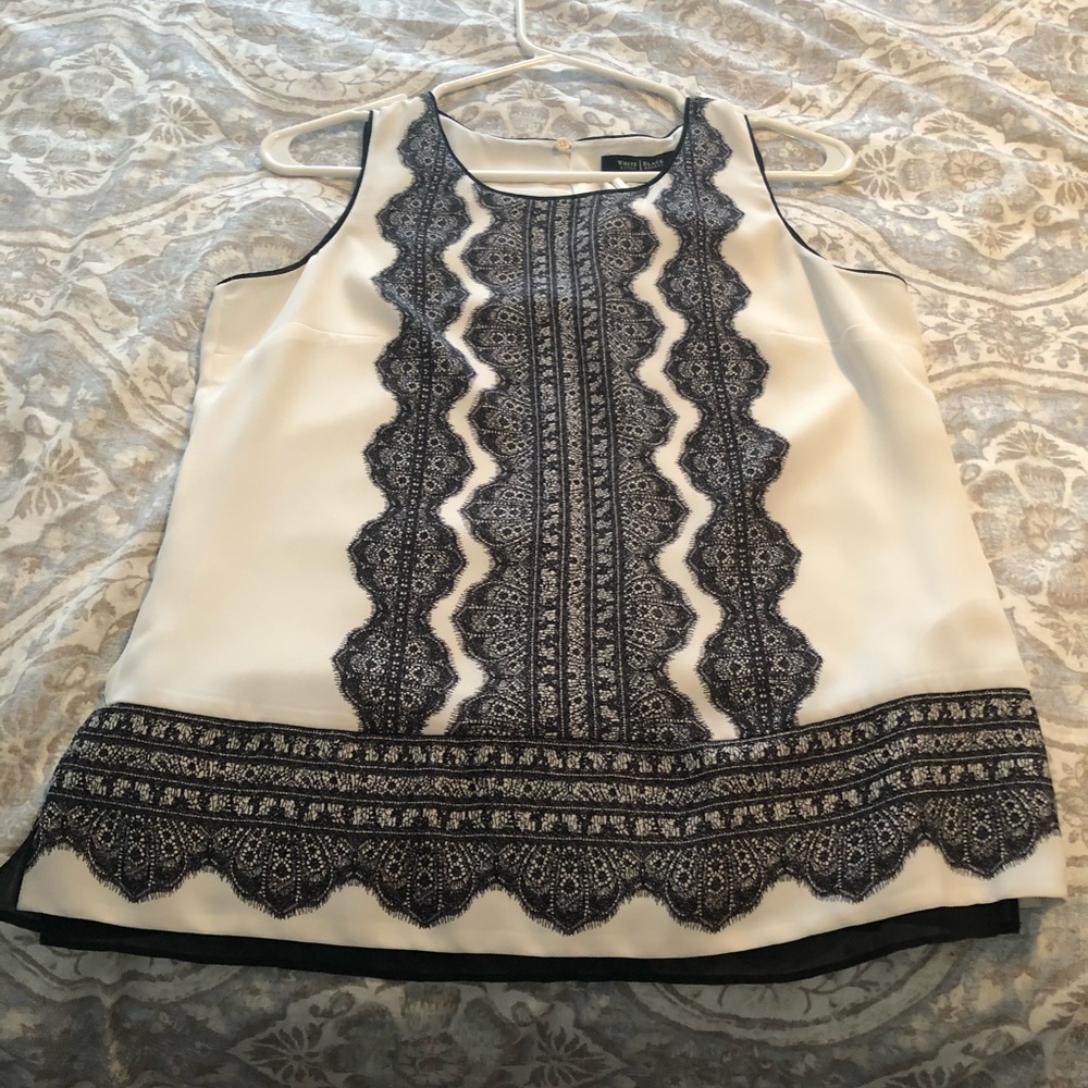 WHBM blouse